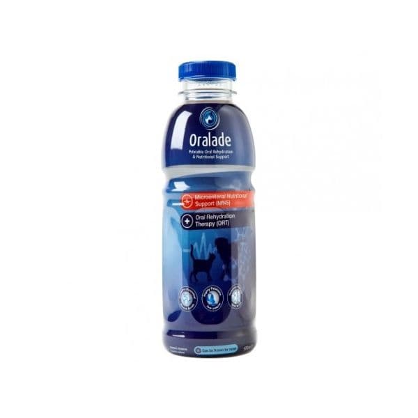 Ração Húmida Oralade Solução Oral 500ml