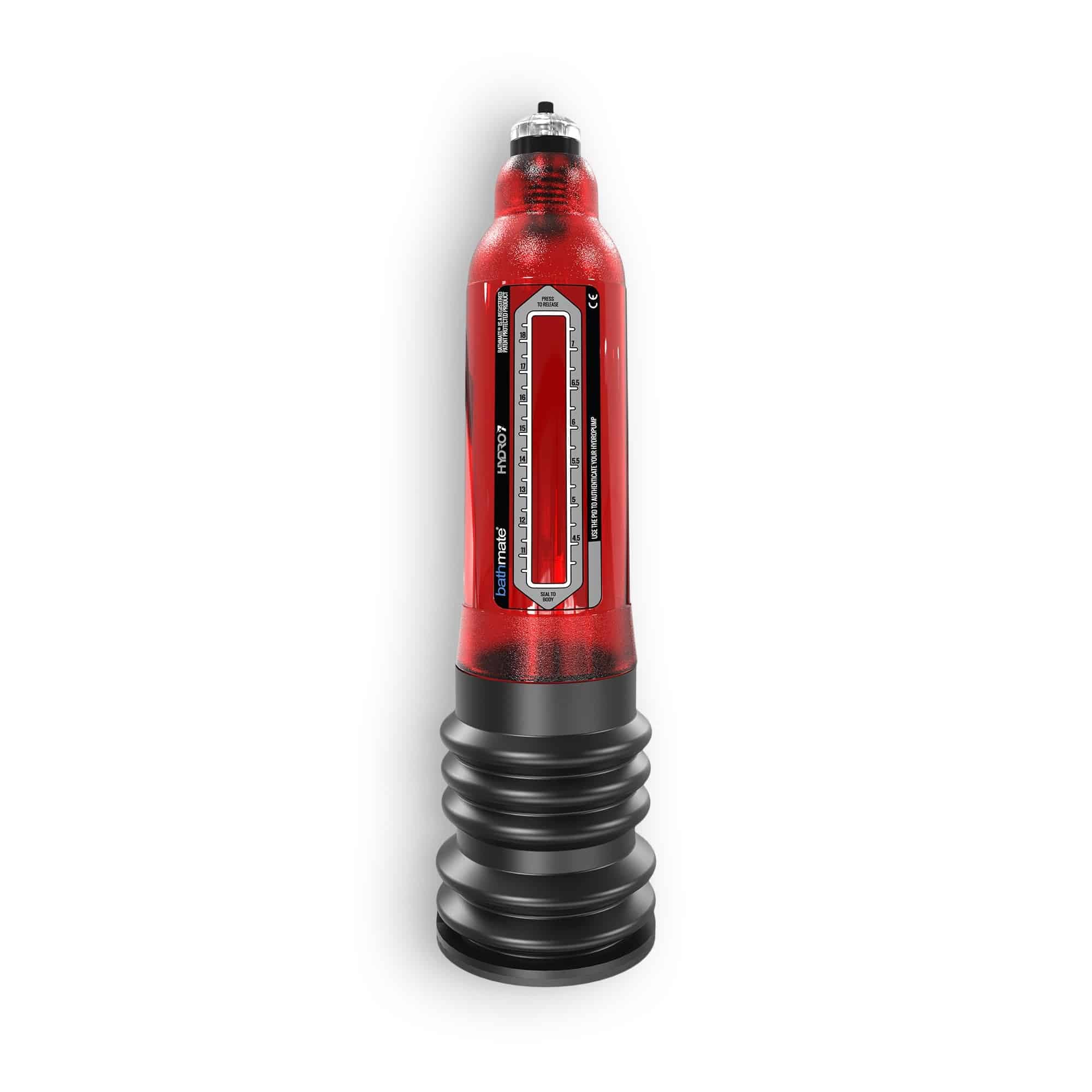 Bathmate Bomba Pénis Hydro Pump 7 Red