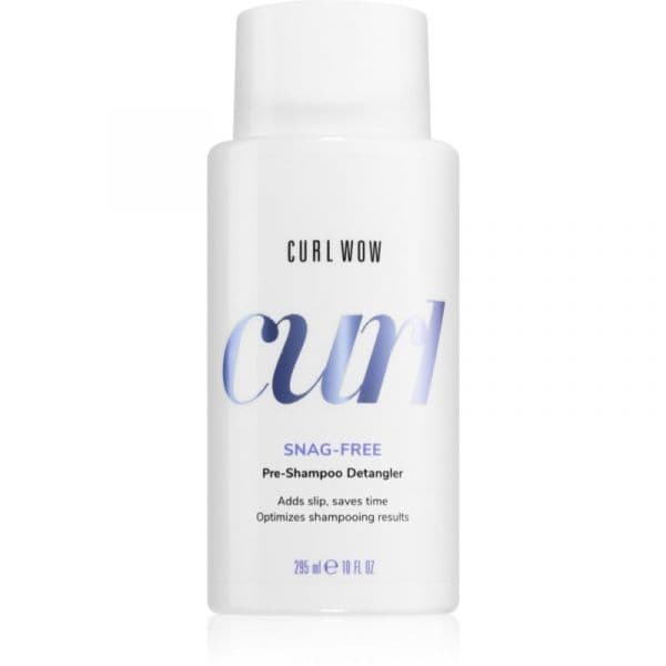 Color Wow Snag-free Pre-shampoo Detangler Cuidado de Cabelo Multifuncional para Fácil Penteado de Cabelo 295 ml