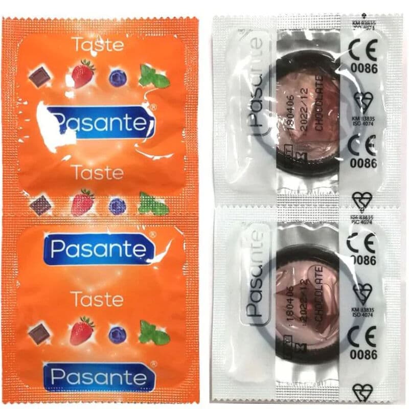 Pasante Taste Preservativos Chocolate 144 Unidades