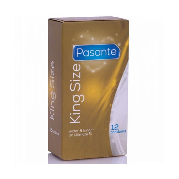Pasante Preservativos King Size 12 Unidades