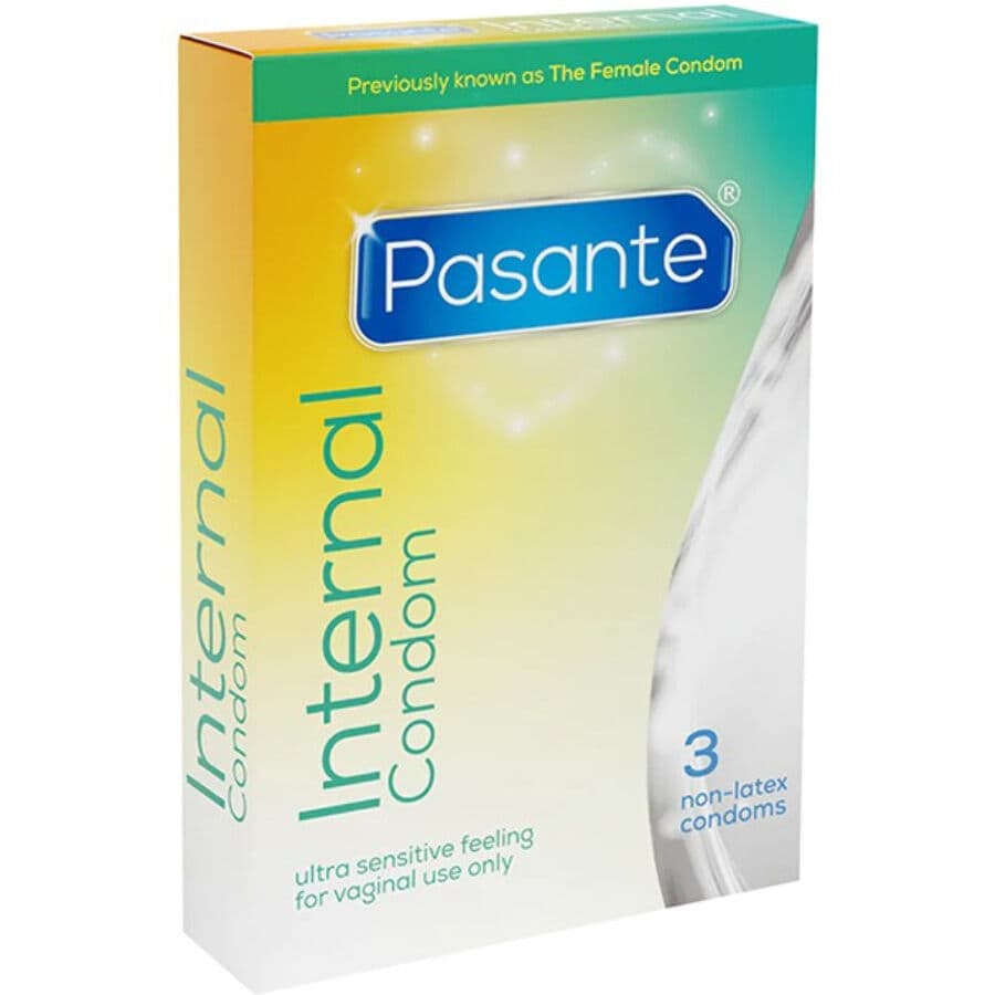Pasante Preservativo Interno Sem Látex 3 Unidades