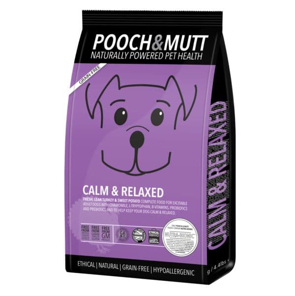 Pooch & Mutt Calm & Relaxed 10Kg