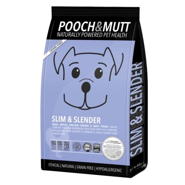 Pooch & Mutt Slim & Slender 10Kg