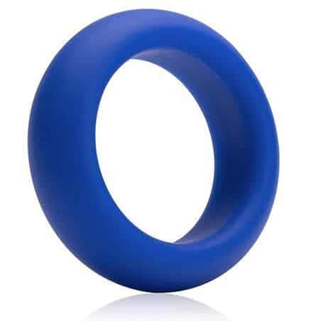 Je Joue Anel Silicone Azul Estrangulamiento Minimo