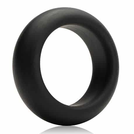 Je Joue Anel Silicone Negro Estrangulamiento Maximo