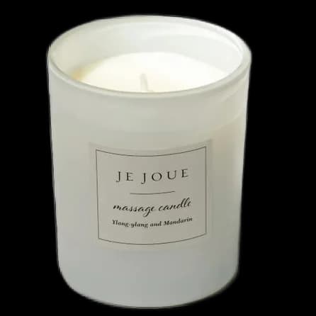 Je Joue – Vela De Massagem De Luxo Ylang Ylang E Mandarim