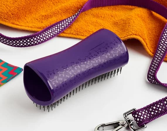 Tangle Teezer Pet Teezer Detangling Rosa e Amarela