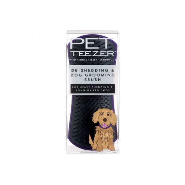 Tangle Teezer Pet Teezer Deshedding Roxo e Cinza