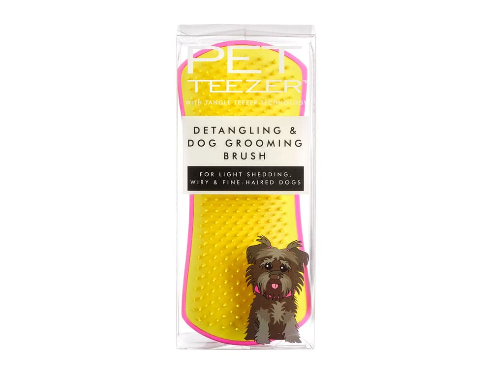 Pet Teezer DeTangling Rosa e Amarela