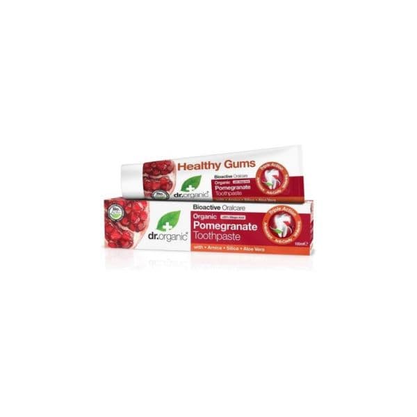 Dr. Organic Pasta Dentífrica de Romã 100ml