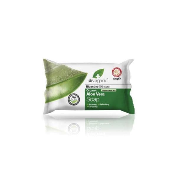 Dr. Organic Bio Aloe Sabonete 100g
