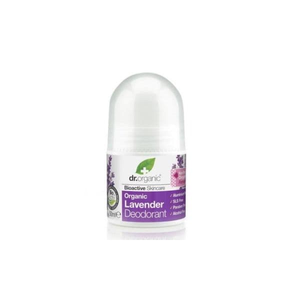 Dr. Organic Bio Alfazema Desodorizante Roll-On 50ml