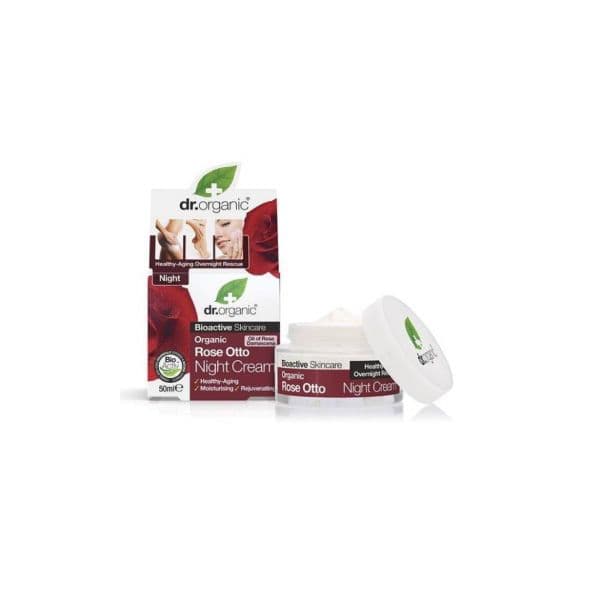Dr. Organic Bio Rose Night Cream 50ml