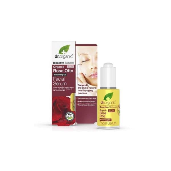 Dr. Organic Sérum Óleo Facial de Rosa 30ml