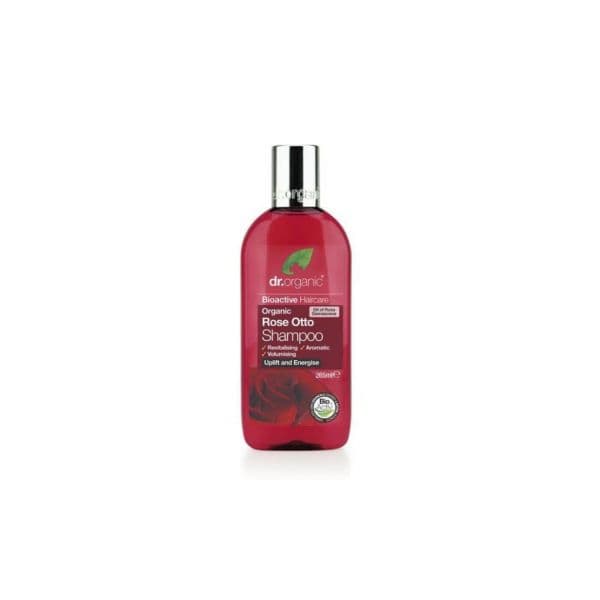 Dr. Organic Bio Rosa Damascena Shampoo 265ml
