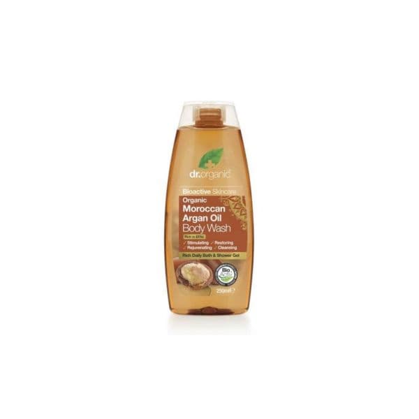 Dr. Organic Bio Argao Gel de Banho 250ml