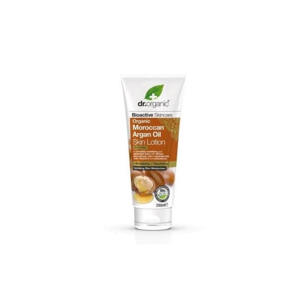 Dr. Organic Bio Argan Loção Corporal 200ml