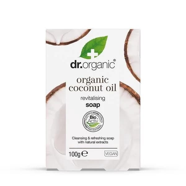 Sabonete Óleo de Coco Virgem Bio - Dr. Organic