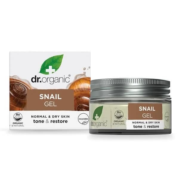 Gel Baba de Caracol Bio - Dr. Organic - 50ml