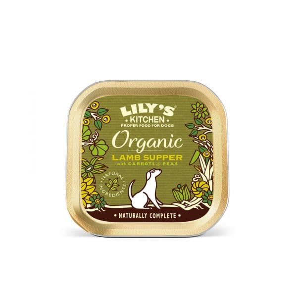 Ração Húmida Lily's Kitchen Organic Lamb Supper 150g