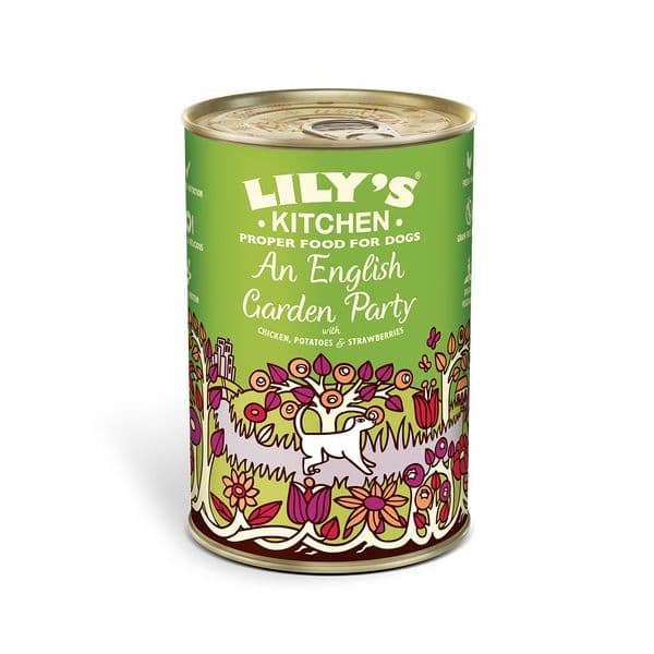 Ração Húmida Lily's Kitchen An English Garden Party 400g