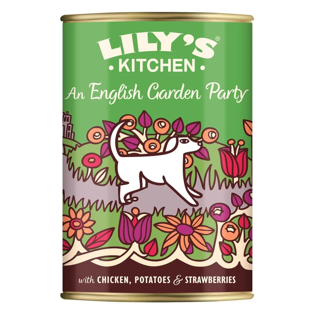 Ração Húmida Lily's Kitchen An English Garden Party 400g