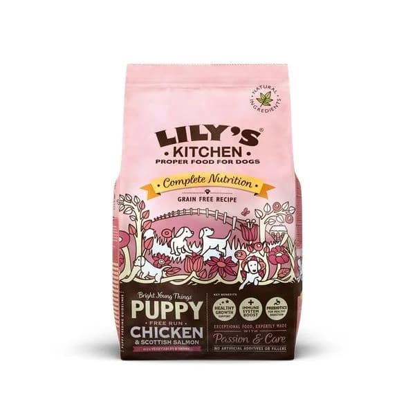 Lily's Kitchen Puppy Chicken & Salmon 7Kg