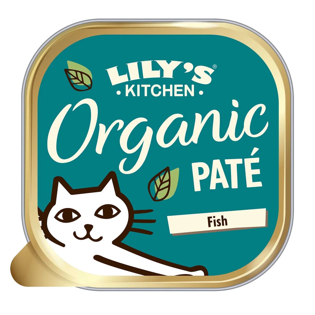 Ração Húmida Lily's Kitchen Organic Fish Dinner 85g