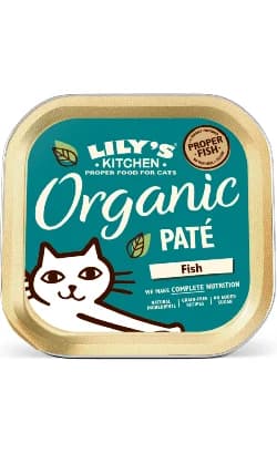 Ração Húmida Lily's Kitchen Organic Fish Dinner 85g