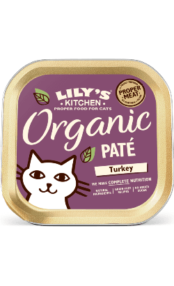 Ração Húmida Lily's Kitchen Organic Turkey Dinner 85g