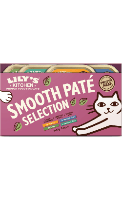 Ração Húmida Lily's Kitchen Selection Multipack Smooth Paté 8x85g