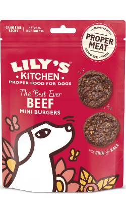 Lily's Kitchen Mini Burgers Chicken 70g