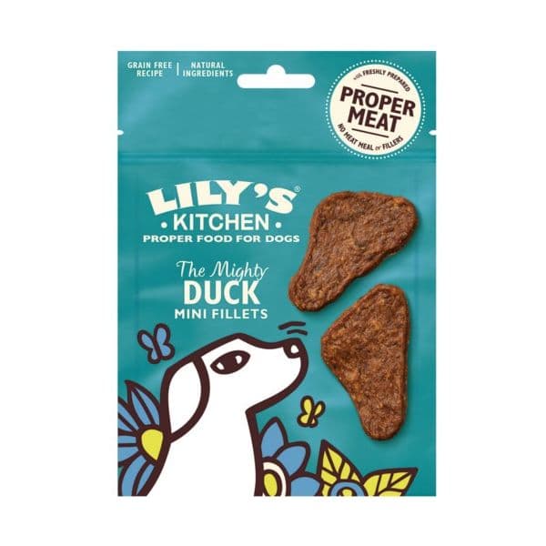 Lily's Kitchen Duck Mini Fillets 70g