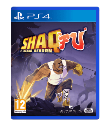 Shaq Fu: A Legend Reborn Ps4