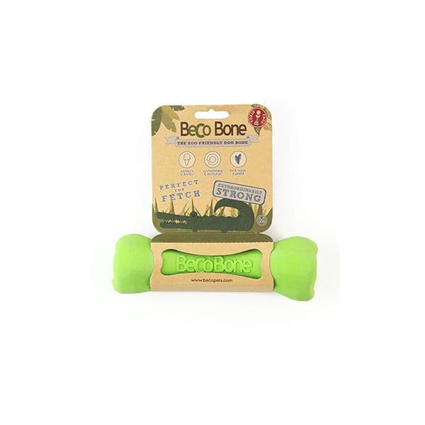 Beco Brinquedo Cão Bone M Verde
