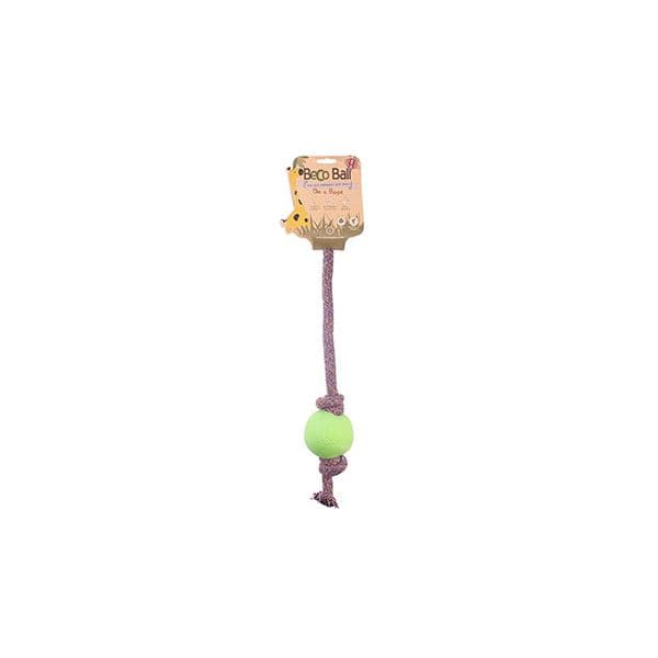 Beco Brinquedo Cão Rope Ball L Verde