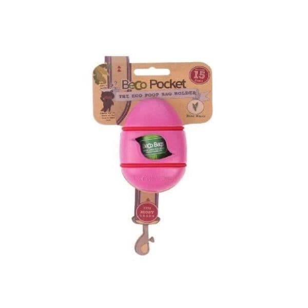 Beco Dispensador Sacos Rosa
