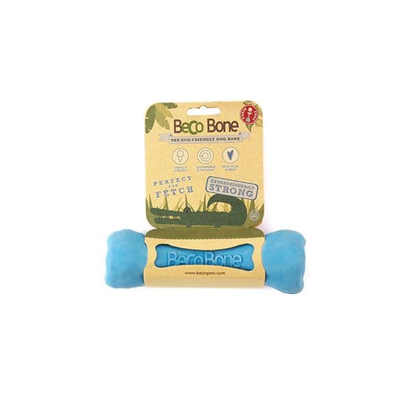 Beco Brinquedo Cão Bone S Azul