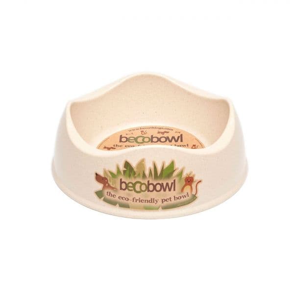 Beco Comedouro Eco-friendly XXS Natural