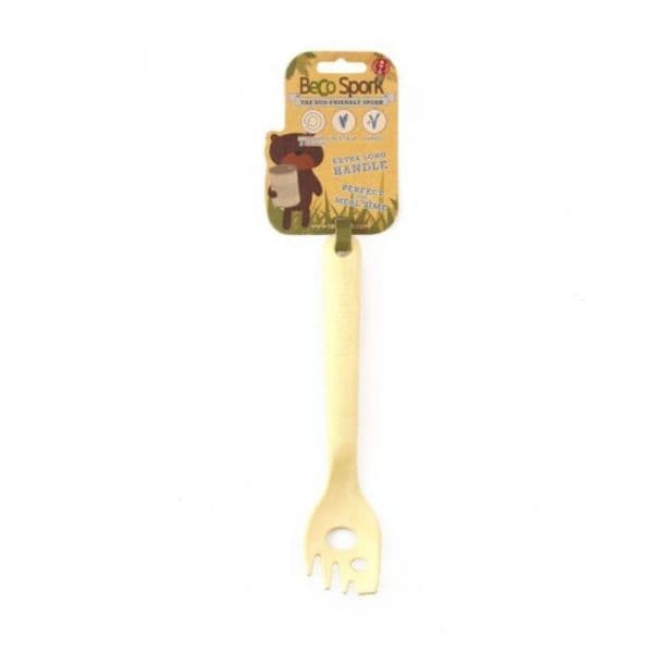 Beco Colher para Comida Spork Natural