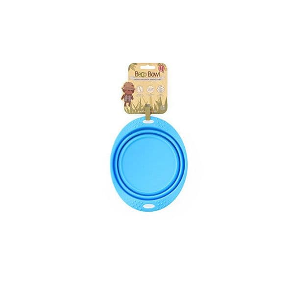 Beco Comedouro Travel L Azul