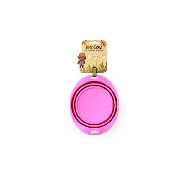 Beco Comedouro Travel L Rosa