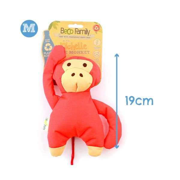 Beco Brinquedo Cão Soft Michelle the Monkey M