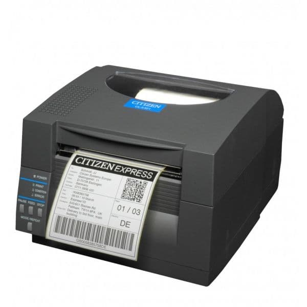 Citizen Etiquetadora CL-S521II Térmica Direta 203 dpi 6 ips Preto
