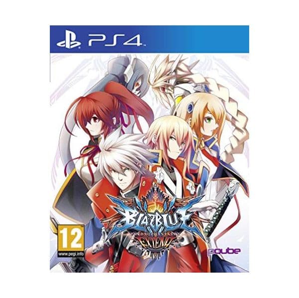 BlazBlue: Chrono Phantasma Extend PS4