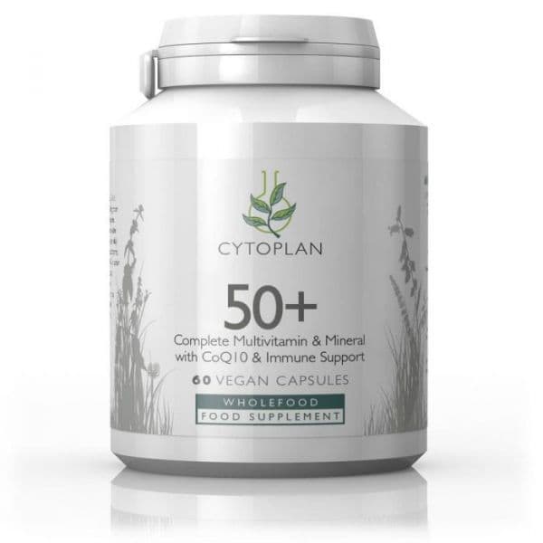 Cytoplan 50+ Multi V & M Coq10 60 Cápsulas