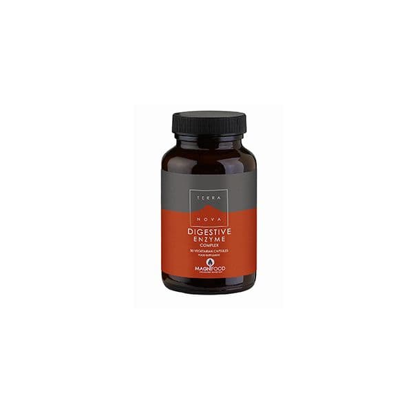 Terra Nova Digestive Enzyme 50 Cápsulas