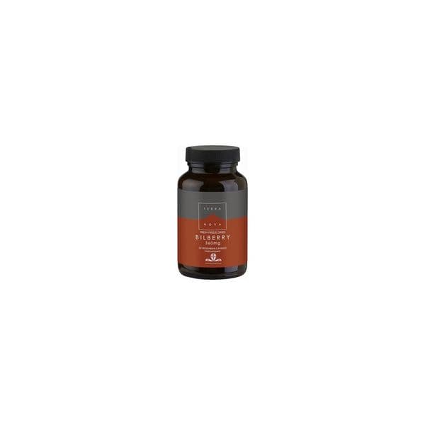 Terra Nova Mirtilo 360mg 50 Cápsulas