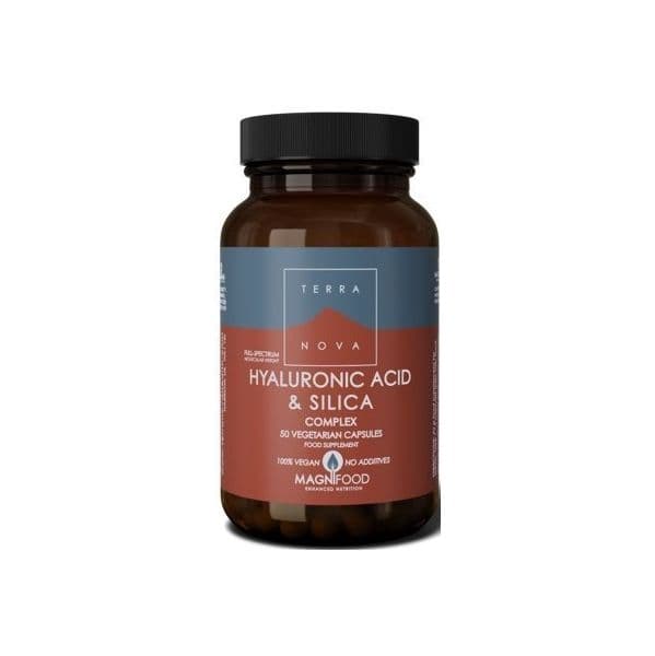 Terranova Hyaluronic Acid & Silica Complex 50 Cápsulas